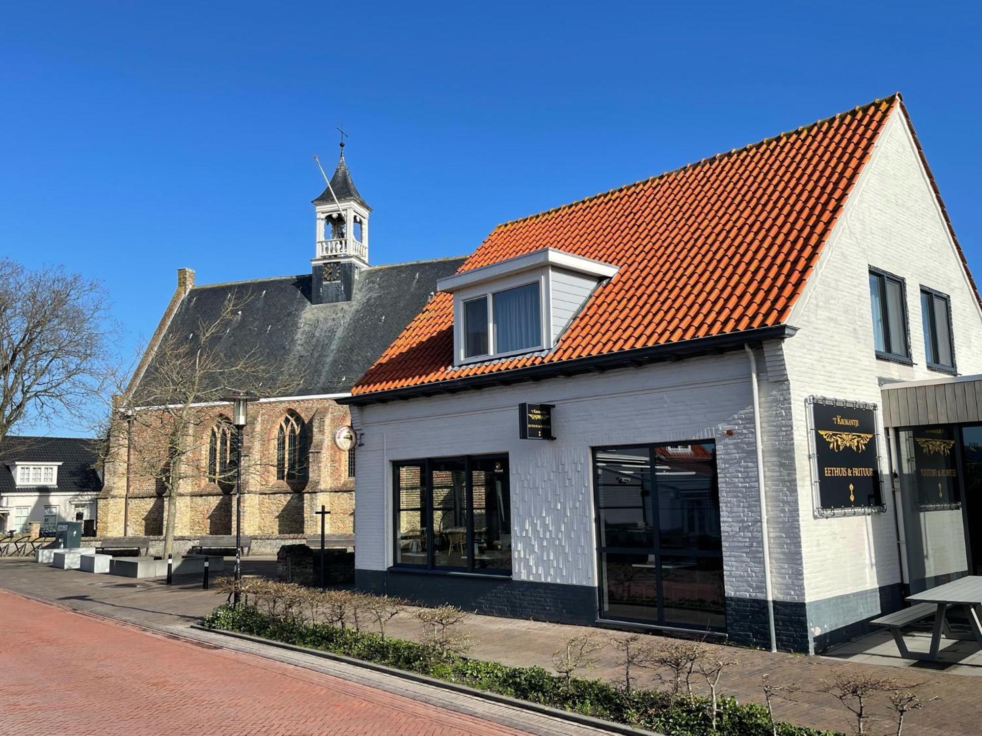 Hotel Restaurant De Boekanier Vrouwenpolder Ngoại thất bức ảnh