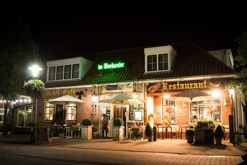 Hotel Restaurant De Boekanier Vrouwenpolder Ngoại thất bức ảnh